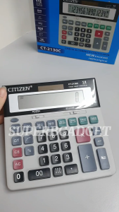 Local Ready  CT-2130C 14 Digit Desktop Calculator  Check & Correct Function Big Screen Two Way Power