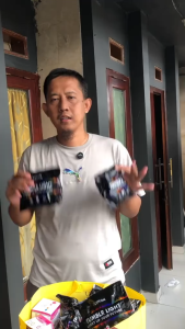 Lampu Tumblr Lampu Warna Warni 10 Meter 50 LED Box lampu Hias kamar