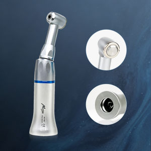 Myricko | Dental Low Speed Handpiece Kits 203C 2/4 Hole Air Motor Contra Angle Straight Handpiece Dentists Equipment Tools