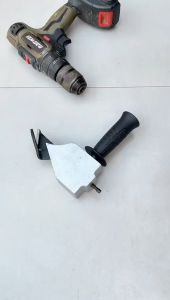 Adaptor Mesin Bor Menjadi Gunting Plat Tipis Seng Aluminium - Adapter Konverter Pemotong Mesin Bor Adapter Drill Plate Cutter Alat (COD) Adaptor Bor Pemotong Seng Potong Lembaran Logam Converter Bor Jadi Gunting - Adaptor Bor Pemotong Kawat CAT-SSC210