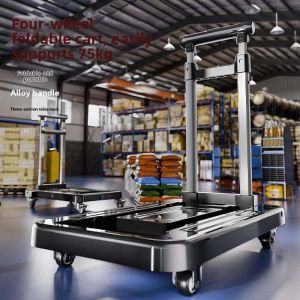 Foldable Shopping Trolley