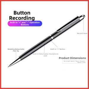 JNN | Noise Reduction Voice to Text Recording Pen