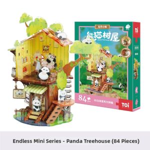 Toi | 3D DIY Assemble Dog Puzzle