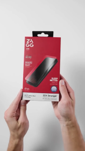 [iPhone Duo/18 Series] Kính Cường Lực ZAGG Trong Suốt Chống Nhìn Trộm Chống Ánh Sáng Xanh XTR có khay tự dán