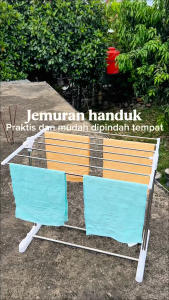 Jemuran Handuk gantungan Handuk pakaian Rak handuk Gantungan Kamar Mandi