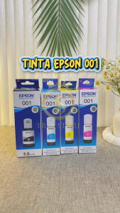 Tinta Epson 001 Refill Warna Tajam Aman Buat Printer L6160 L6170 L6190 L6260 L6270 L6290 L14150