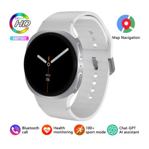 New Smart Watch GT8Max GPS Track Smart Watches Men Sports Heart Rate Wireless Call NFC IP68 Waterproof Compass Men Smartwatch 8