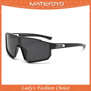 MATEYOYO Outdoor Goggles Polarized Sunglasses Men Women Oversized One-piece Mirror Sun Glasses Travel Male Shades Brand Design Sun Glasses For Male Driving Fishing UV400 Goggles