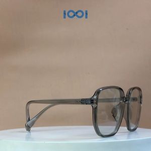 IOOI Eyewear - Kacamata Fashion Kotak Segi Lima Plastik TR Anti Radiasi Blueray Photocrmic Pria 806