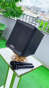 Siêu Phẩm Loa Karaoke 5 Đường Tiếng Aoumeisheng K8 - Công Suất Lớn 350W Bass Trầm 20cm Tích Hợp Hiệu Ứng Sound Card Hỗ Trợ Phát Sóng Trực Tiếp Qua Cổng OTG
