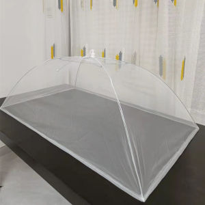 ผ้าคลุมโต๊ะทานอาหารขนาดใหญ่แบบพับได้สำหรับใช้ในธุรกิจ ผ้าคลุมโต๊ะทานอาหารกลางแจ้ง ผ้าคลุมอาหารสำหรับขายของกลางแจ้ง ผ้าคลุมโต๊ะทานอาหารแบบป้องกันแมลง