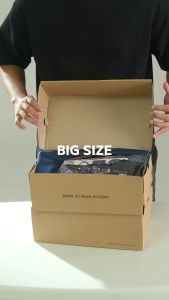 Sepatu Casual Pria Formal Big Size Jumbo Hugo Black Original Shoes