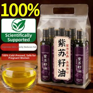 SHANSHENGWEI | Organic Cold-pressed Unrefined Purple Perilla Seed Oil