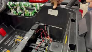 รีเลย์ ฟิวส์ เซฟตี้ รถแบตเตอรี่เด็กนั่ง 15A ตัวช่วยและตัวป้องกันการทำงานของรถแบตเตอรี่เด็กนั่ง