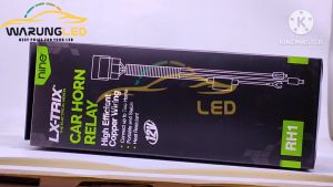 RELAY KABEL SET KLAKSON KEONG MOBIL MOTOR PNP 9NINE LX-TRIX 80A