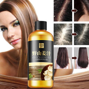 hot sale ginger shampoo hair growth halia penumbuh rambut gugur hair tonic ginger anti hair loss fluffy plant herb hair care 300ml防脱育发生液姜洗发水
