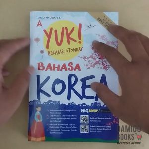 Buku Belajar Bahasa Korea Best Seller - Yuk! Belajar Otodidak Bahasa Korea