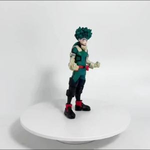 Bandai | 2026 New 17cm My Hero Academia Izuku Midoriya Katsuki Bakugo Action Figure Set PVC Collectible Model Toy for Anime Fans
