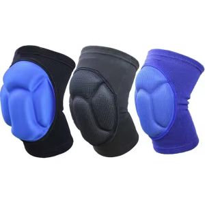 Boer 1 Pair Adult Knee Pads for Gardening Anti-Slip Collision Avoidance Kneepads with Thick EVA Foam for House Cleaning Construction Work Volleyball Football Dance Knee Sleeve