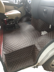 Nanjing Iveco Car Foot Mat 5 Bao Di New Proud Turin Ousheng 6 Seats 17 Seats Complete Collection Surrounded by RV Restoration