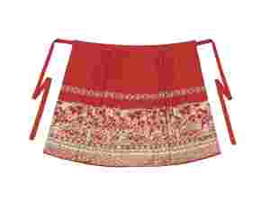 Original Ming Dynasty New Year Hanfu Womens Fleece Lined Autumn Winter Style Plum Blossom Sleeve Red Wedding Dress Skirt