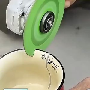 แผ่นตัดกระจก 100mm เพชร เซรามิค หินอ่อน Ultra-thin ใบเลื่อยตัดกระจก Chamfering Glass Cutting Disc Diamond Marble Saw Blade Ceramic Tile Jade Special Polishing Cutting Blade Sha ราคาถึง 30 คริสตัล