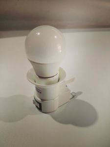 Led Night Light 1 W/3W Portable Plug In With 3 Pin Plug