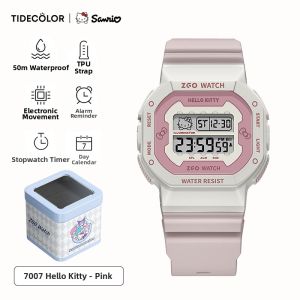 Tide color | Children Students Pink Electronic Watch