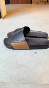 Sendal Pria Slop Cogen Rubber Fun Series - Black Tan