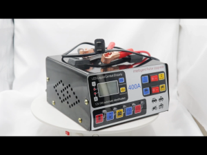400A Car Battery Charger 12V 24V Intelligent Pulse Repair Battery Fast Charging Automatic