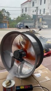 Quạt Hút Tròn - Quạt Hướng Trục Công Nghiệp Đường Kính 60CM ĐIỆN 220V - 220v hoặc 380v