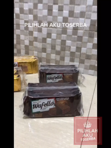 Roma Wafello Butter Caramel RENCENG - ( HARGA 1 DUS ISI 12 RENCENG )