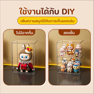 กล่องใส่โมเดล กล่องใส่ฟิกเกอร์ ตู้โชว์โมเดล กล่องใส่ของเล่น กล่องสะสมฟิกเกอร์ ตู้โชว์ตุ๊กตาโมเดล กล่องใส ตู้โมเดล หลายขนาด หลายตัวเลือก