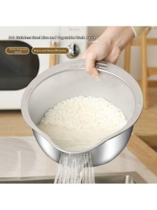 MOLORE | 304 Stainless Steel Kitchen Colander