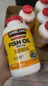KIRKLAND FISHOIL 1000MG EXPIRATION 2027