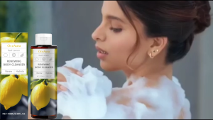 🔥Oceaura Basil Lemon Renewing Body Cleanser Scented Shower Gel Emulsions Perfume Bubble Body Wash Lotion Scented Shower Gel Facial Deep Cleansing Gel Gentle Facial Mud Treasure Skincare(100ml)
