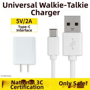 First | Universal USB Type-C Charger for Two-Way Radios