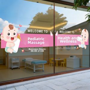 Advertising Sticker Window Decoration Anti-collision Strip