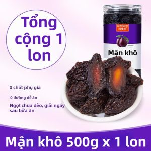 Quả Mơ Khô Không Chất Bảo Quản 500g