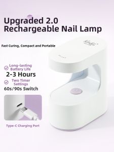 Kasi | Handheld Quick-Drying Nail Lamp