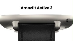 [ฟรีโค้ดiQIYI+โค้ดลด50.-] Amazfit Active 2 (Premium Version) 44mm Smartwatch พร้อมระบบ GPS ระบุตำแหน่ง ฟิตเนสเทรคเกอร์ โหมดกีฬา160