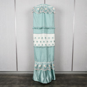 Modern Chinese Style Lace Dust Cover for Home Use Single And Double Rod Garment Steamer Ironing Board Cloth Art Storage Organizer