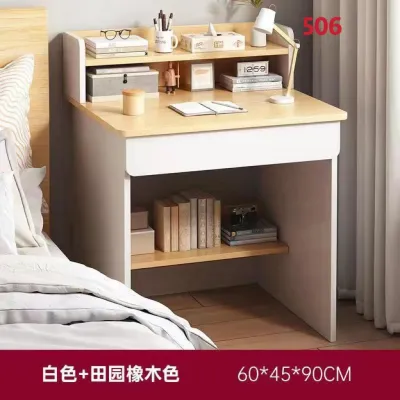 Computer desk bookshelf integrated simple home bedroom small student study desk office desk
