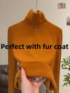 Stylish Versatile Casual Double-faced Australian Wool Turtleneck Base Layer