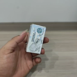 Đèn Pin Mini JET V6 Thiết Kế Nhỏ Gọn Tiện Chất Liệu Nhựa ABS Với 2 Kênh Sáng Sử Dụng Sạc Type-C
