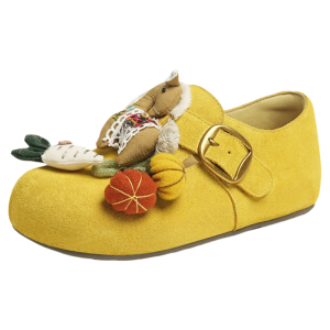 Reddragonfly | Soft Bottom Slip On Funny Cartoon Casual Shoes