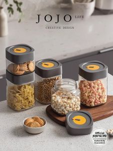 JOJO LIFE | Food Grade Sealed Glass Jar