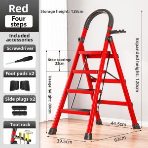 MOLORE | Multipurpose Safe Thickened Indoor Outdoor A-Frame Ladder