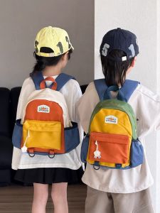 OUDENGPAI | Childrens Day Backpack Kids Outdoor Travel Lightweight Dual-Shoulder Bag Boys and Girls School Bag with Zipper Closure