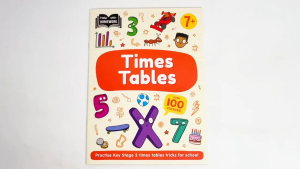 Times Tables Educational Activity Book To Learn & Count (100+ Stickers) For Kids Ages 7+